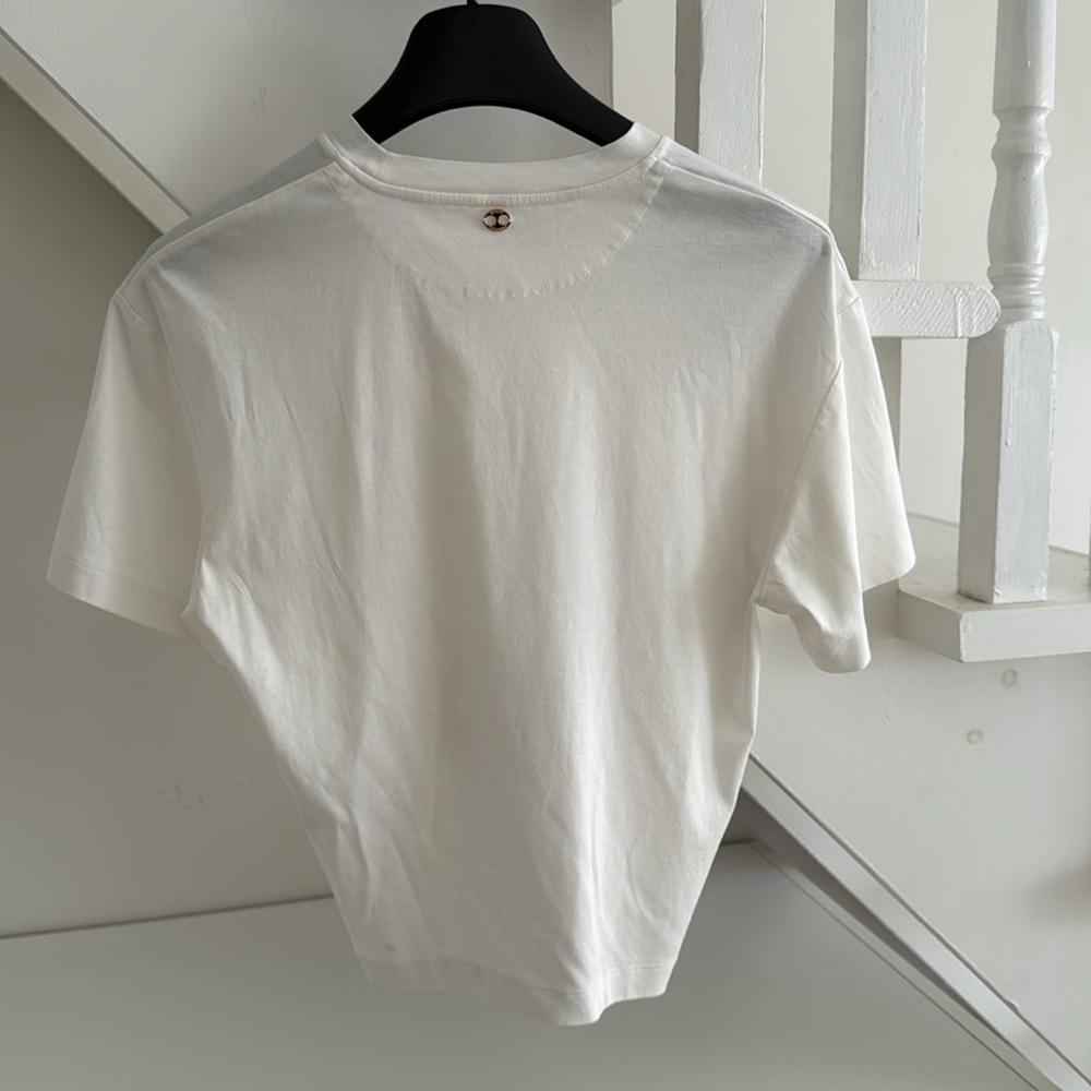 Paco Rabanne Ruched U Ring T shirt - Picture 3 of 6